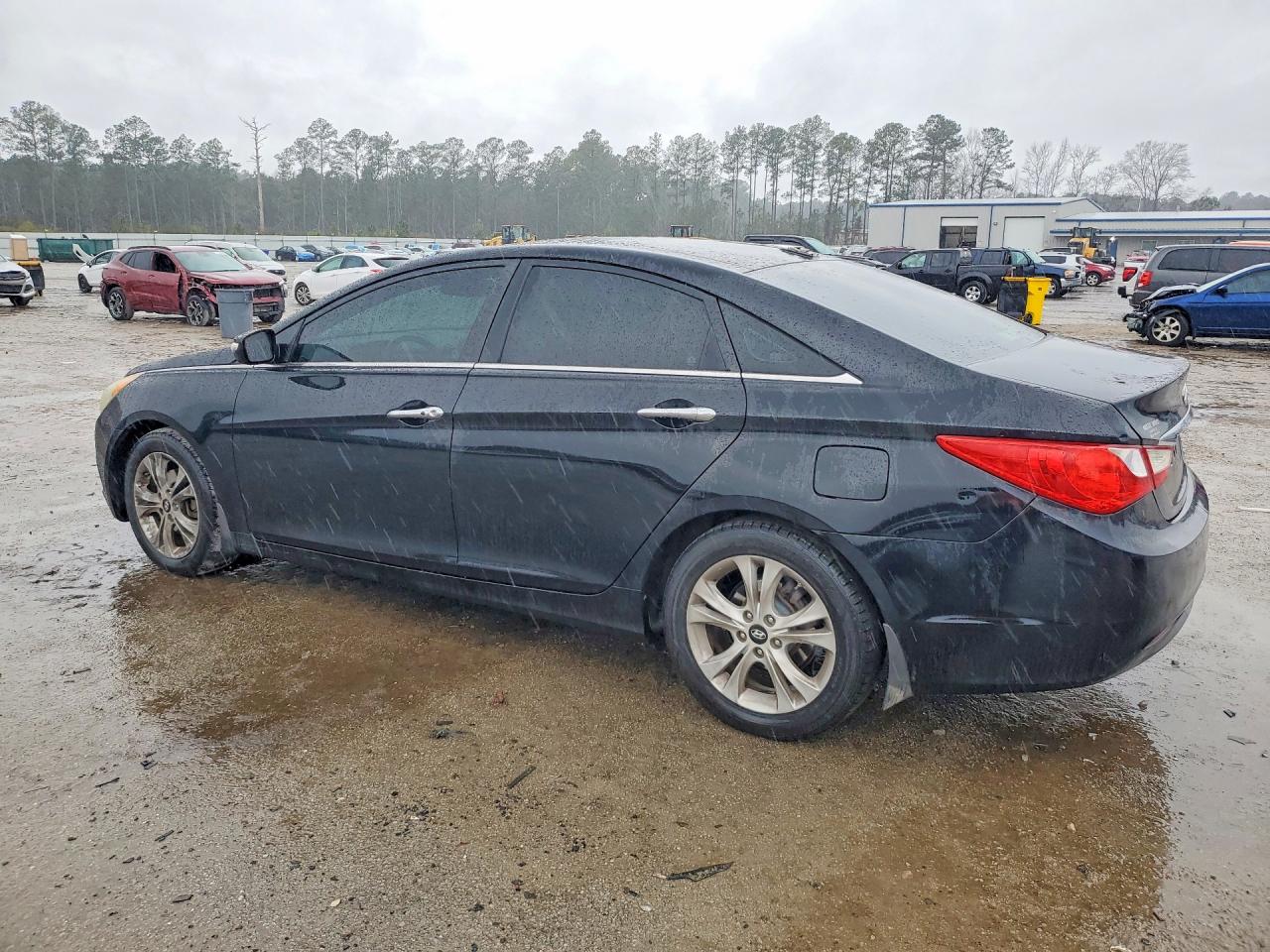 2013 Hyundai Sonata Se Black vin: 5NPEC4AC3DH615289