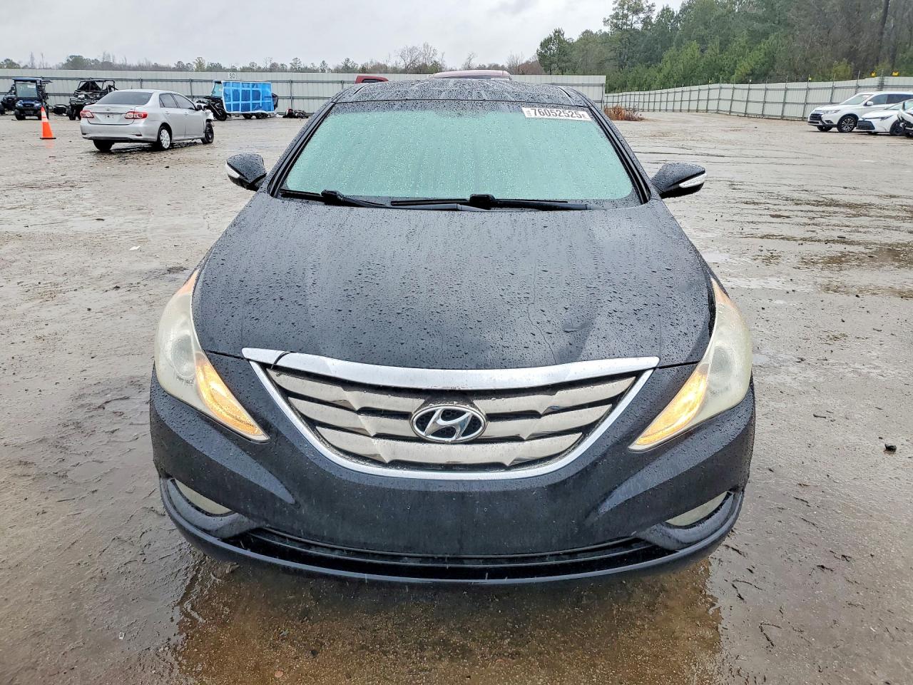 2013 Hyundai Sonata Se Black vin: 5NPEC4AC3DH615289