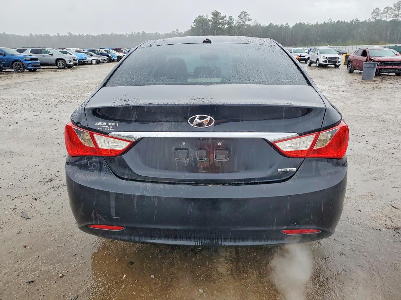 2013 Hyundai Sonata Se Black vin: 5NPEC4AC3DH615289