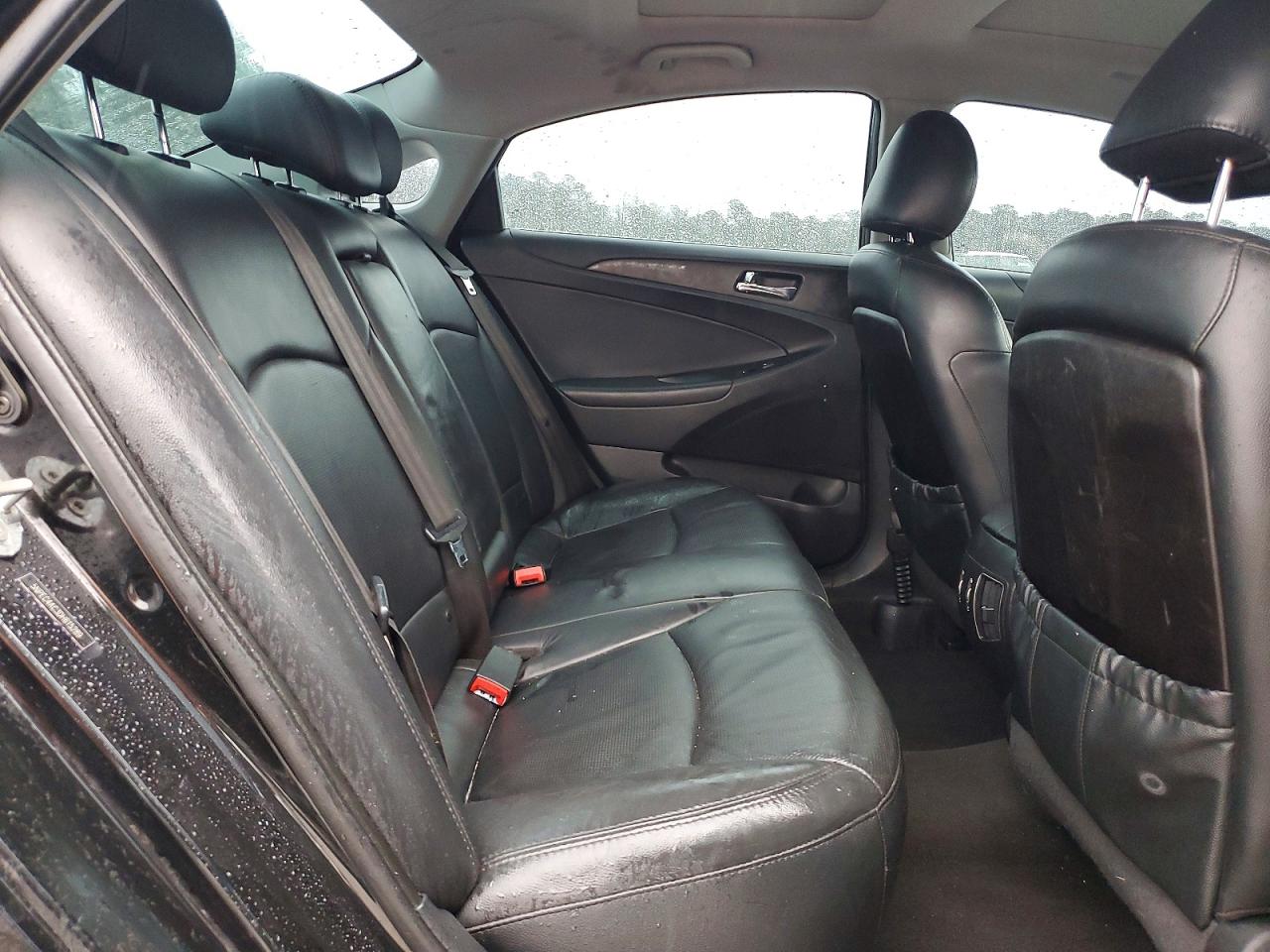 2013 Hyundai Sonata Se Black vin: 5NPEC4AC3DH615289