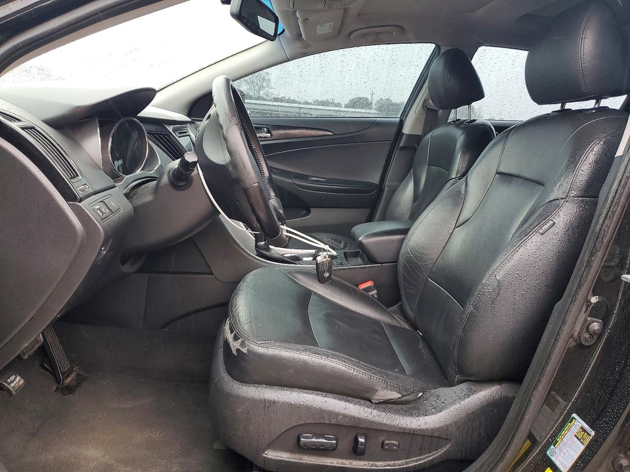2013 Hyundai Sonata Se Black vin: 5NPEC4AC3DH615289
