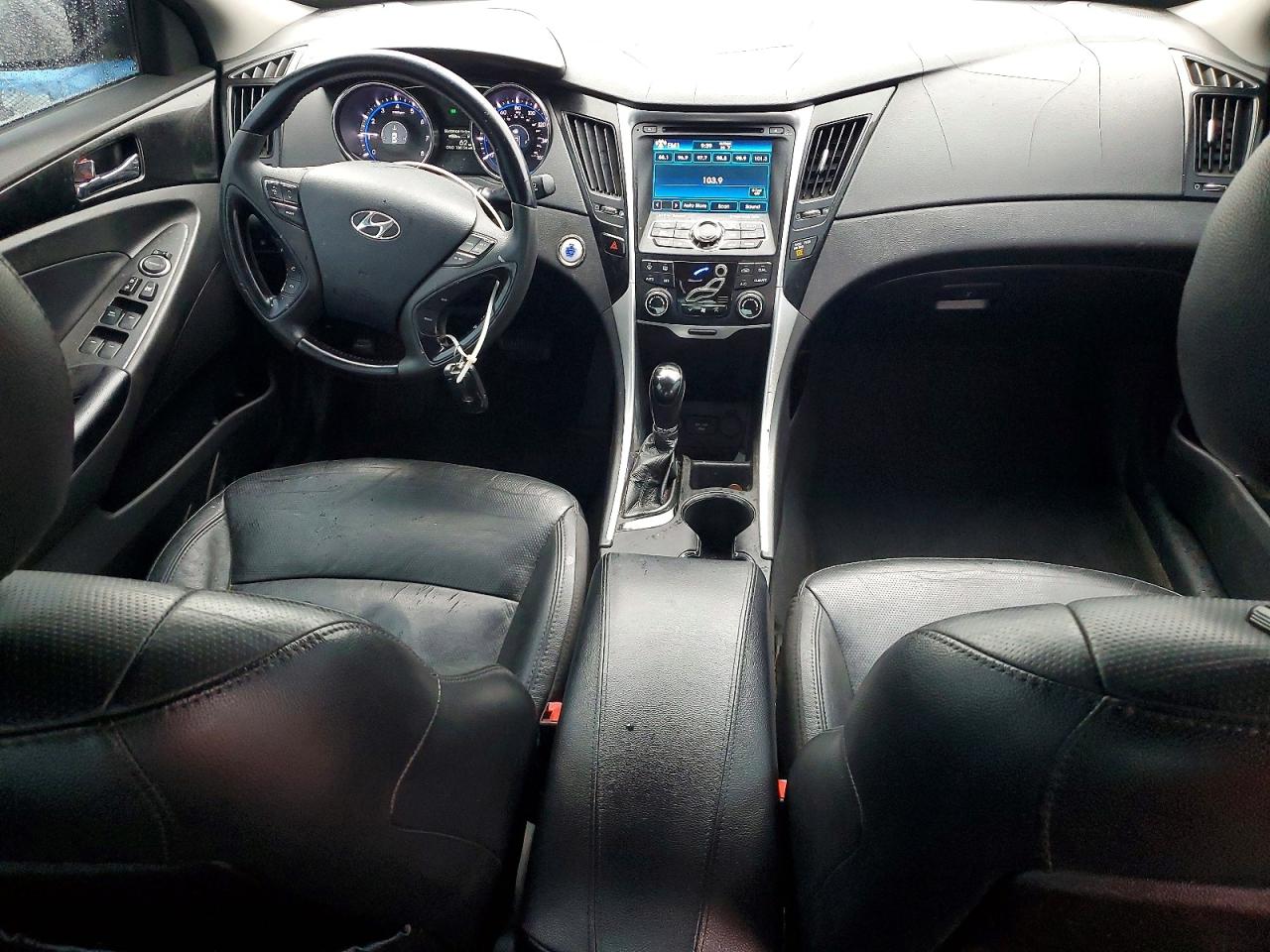 2013 Hyundai Sonata Se Black vin: 5NPEC4AC3DH615289