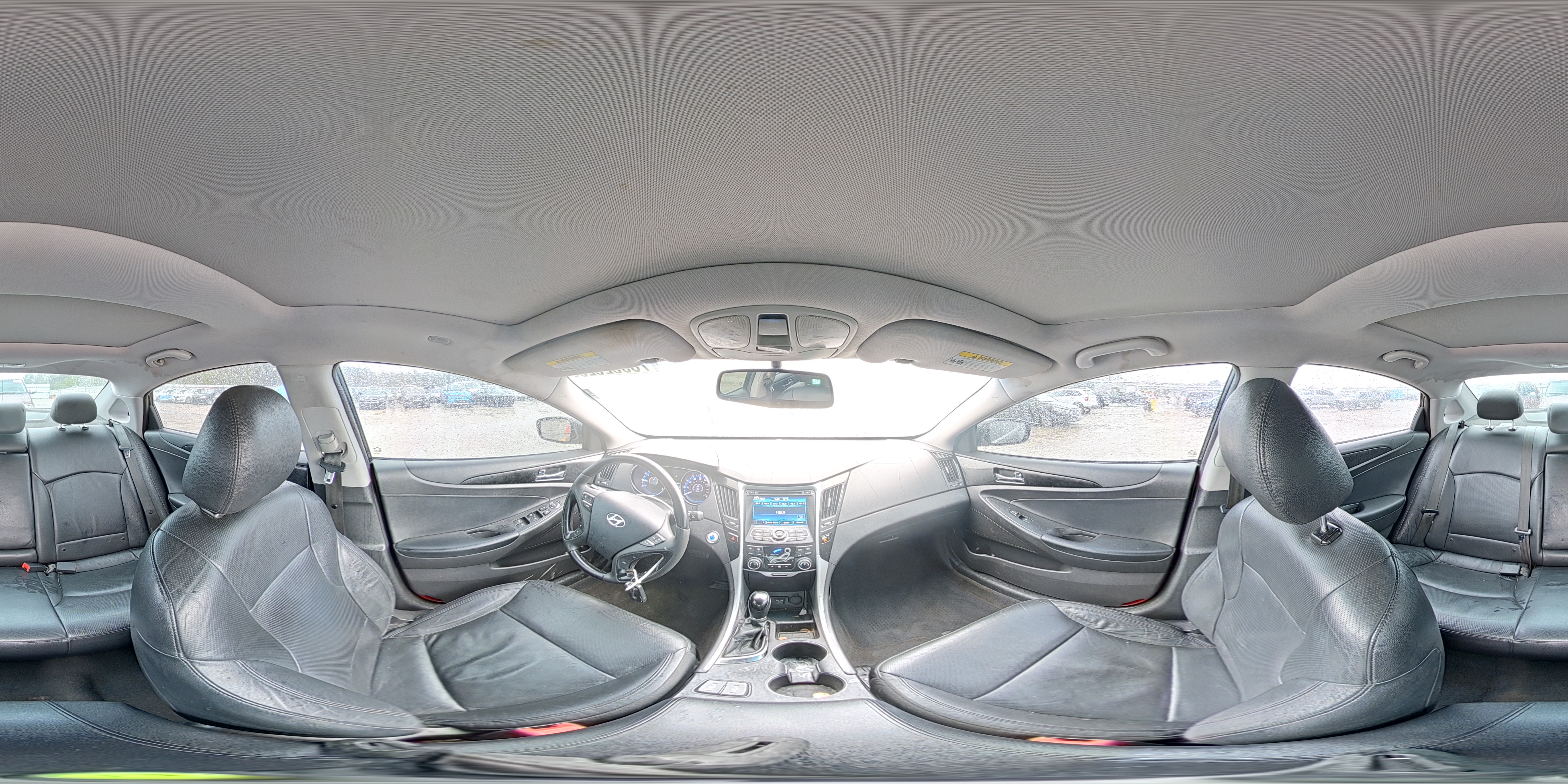 2013 Hyundai Sonata Se Black vin: 5NPEC4AC3DH615289