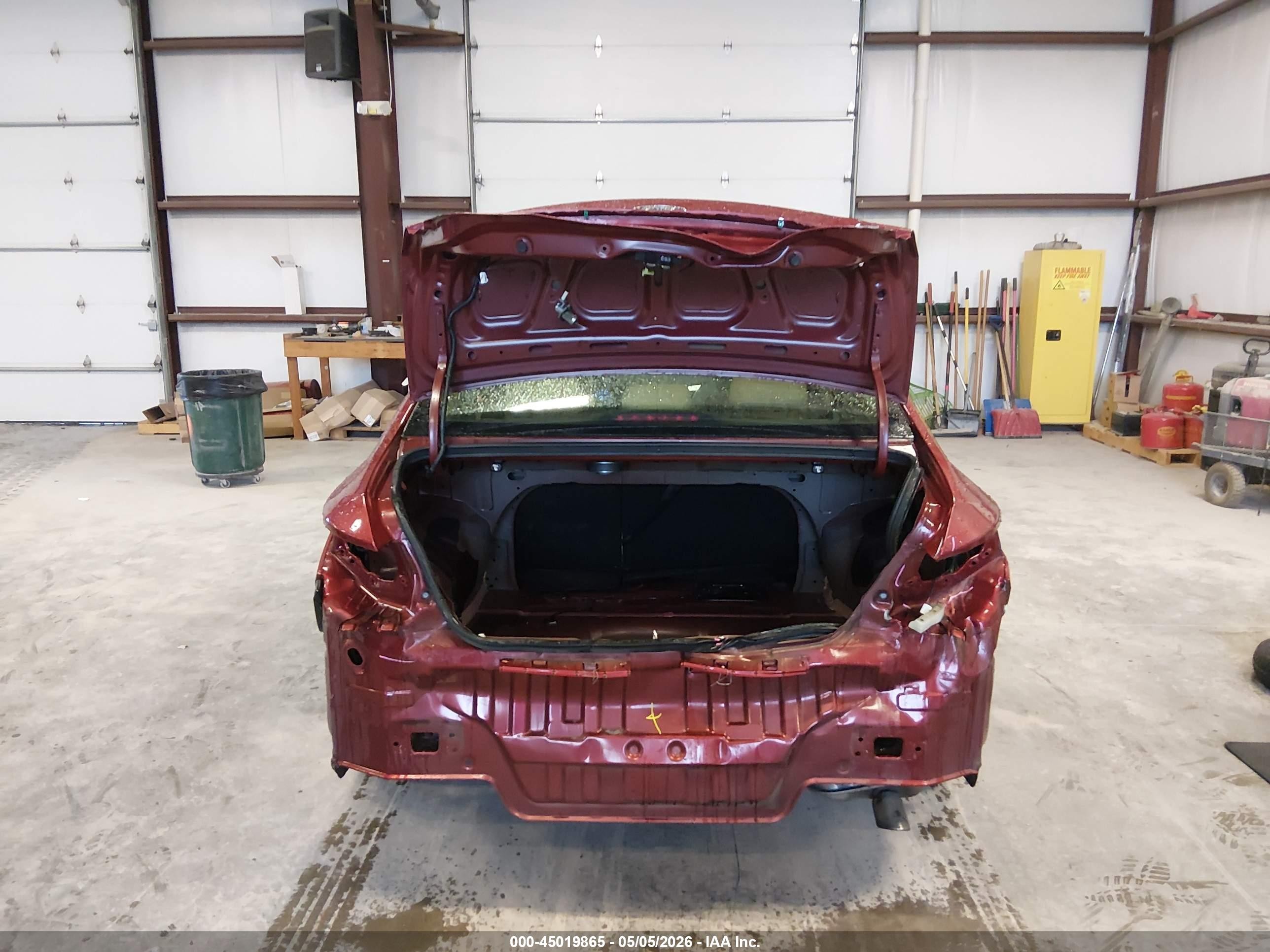 2013 Hyundai Sonata Limited Red vin: 5NPEC4AC3DH624171