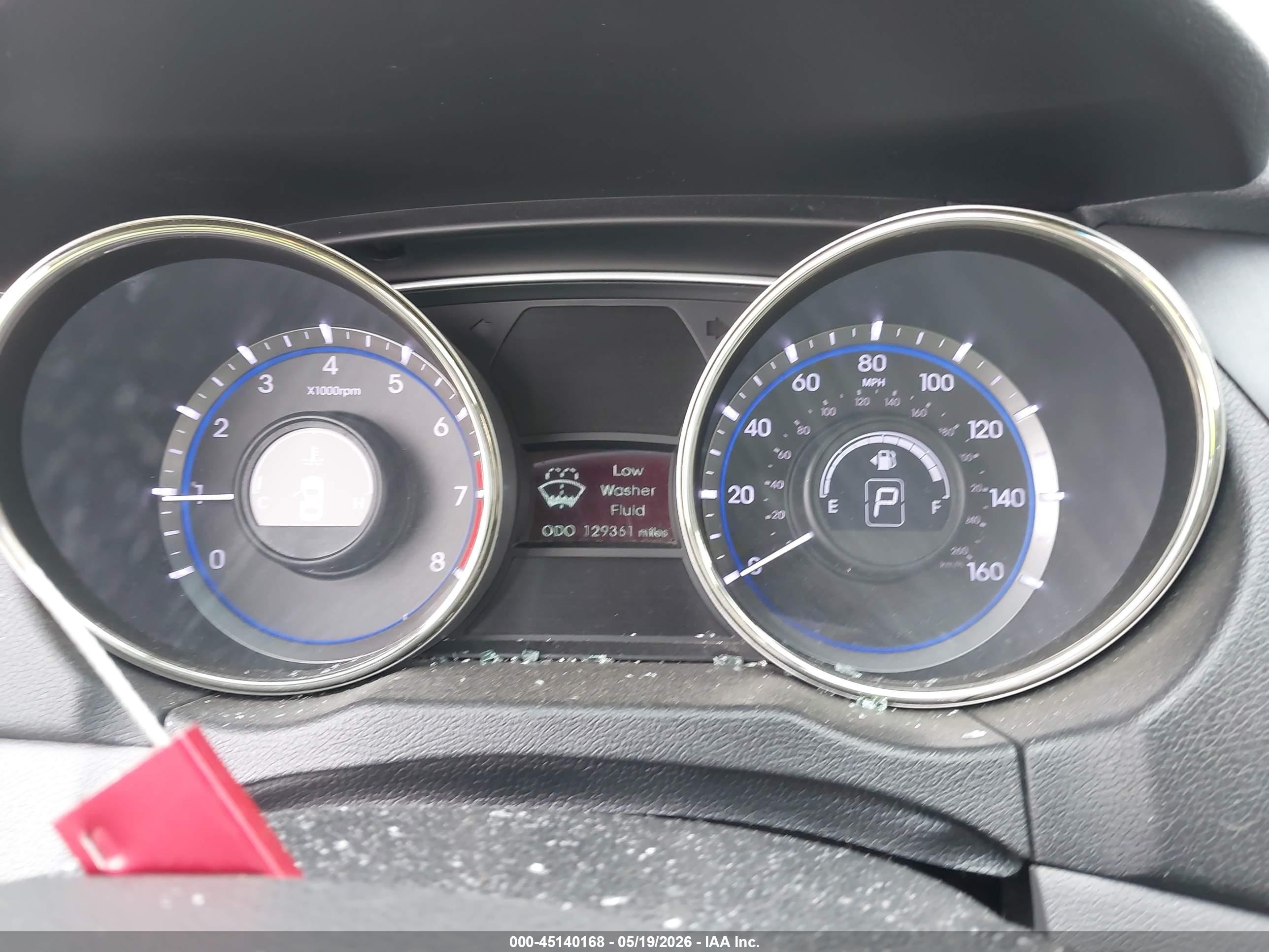 2013 Hyundai Sonata Se Gray vin: 5NPEC4AC3DH630326