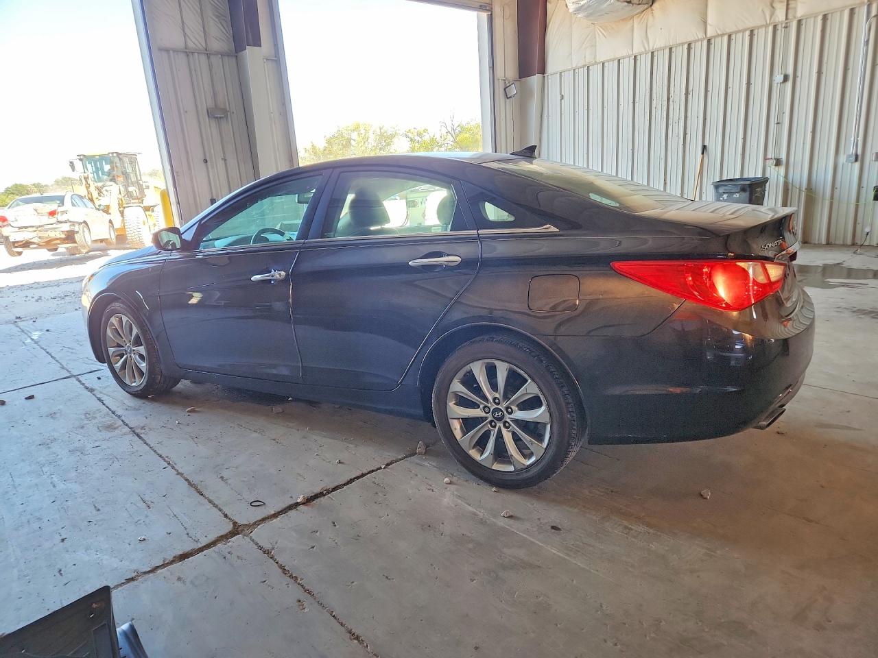 2013 Hyundai Sonata Se Black vin: 5NPEC4AC3DH641049