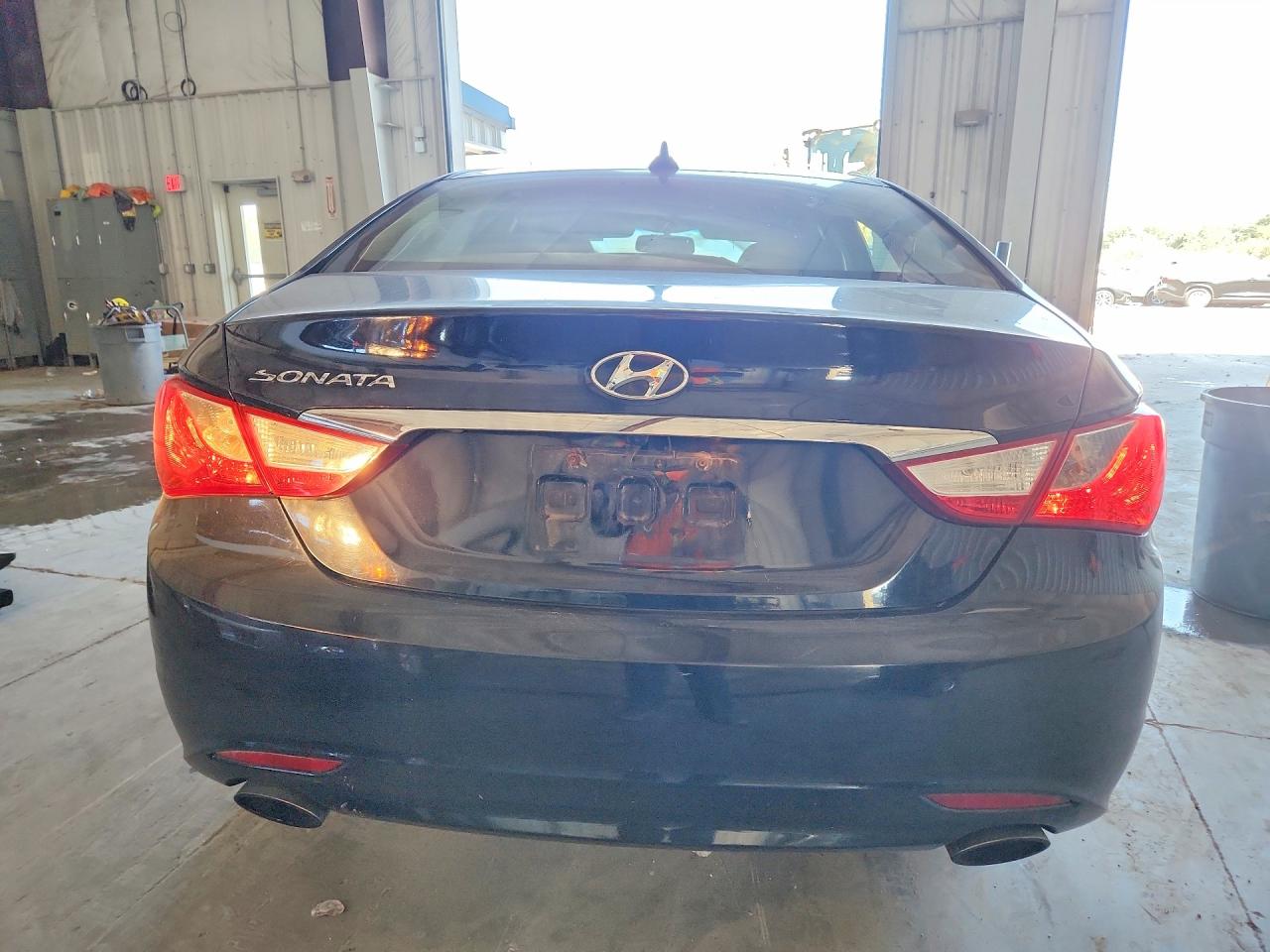 2013 Hyundai Sonata Se Black vin: 5NPEC4AC3DH641049