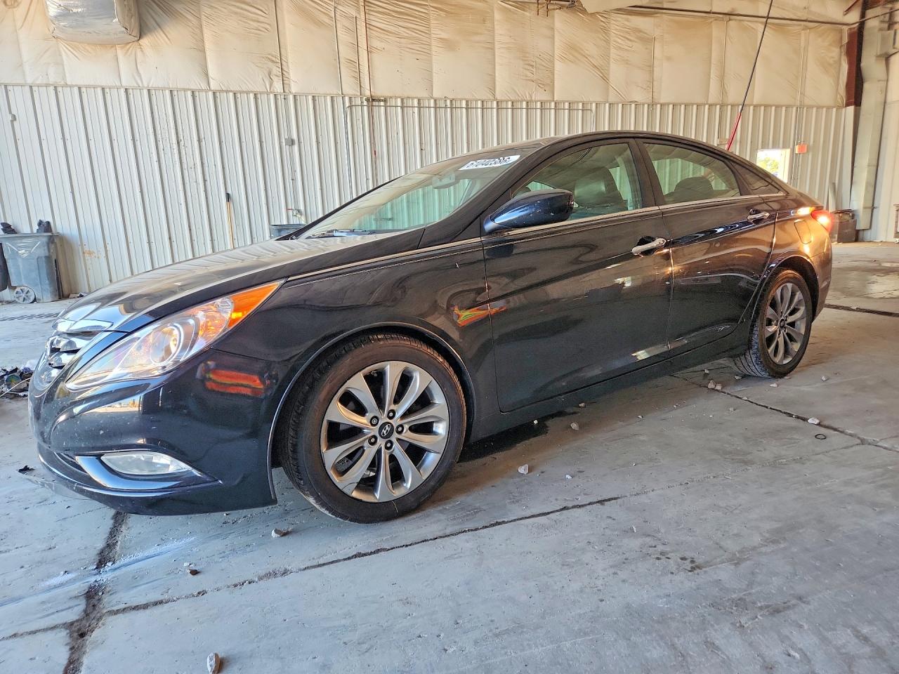 2013 Hyundai Sonata Se Black vin: 5NPEC4AC3DH641049