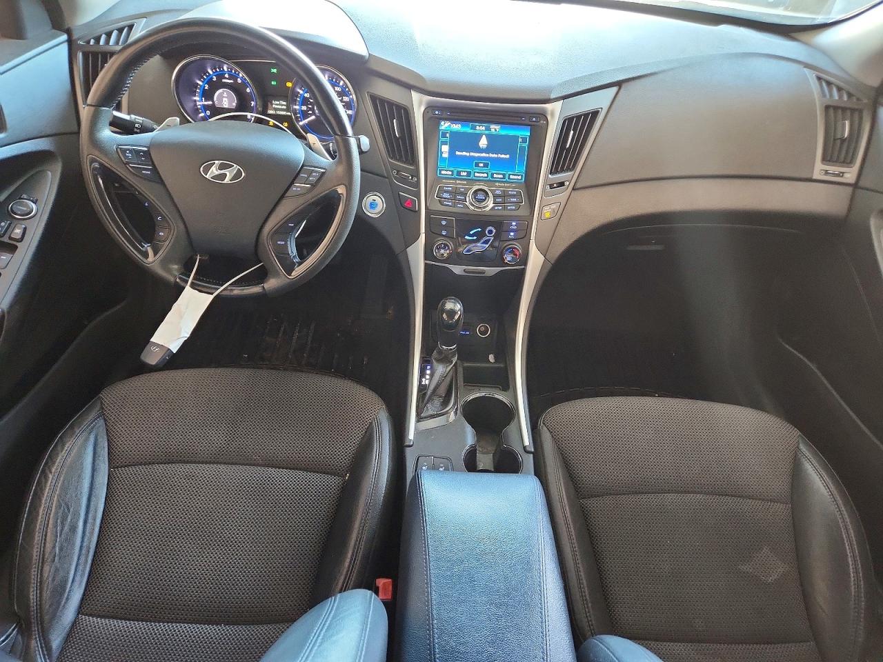 2013 Hyundai Sonata Se Black vin: 5NPEC4AC3DH641049