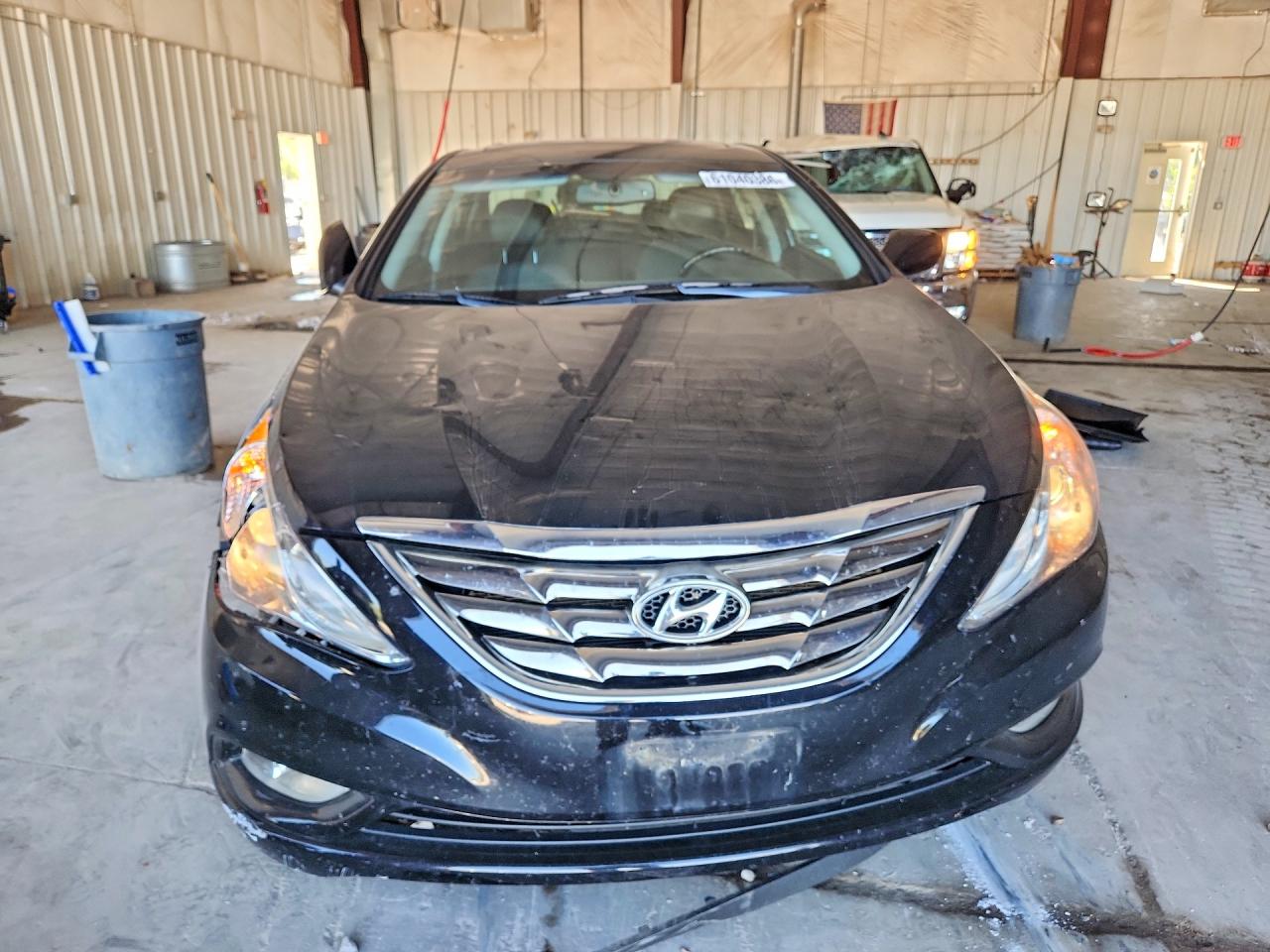 2013 Hyundai Sonata Se Black vin: 5NPEC4AC3DH641049