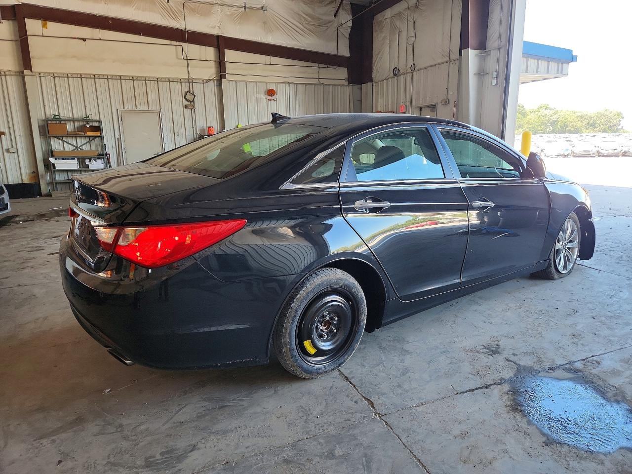 2013 Hyundai Sonata Se Black vin: 5NPEC4AC3DH641049