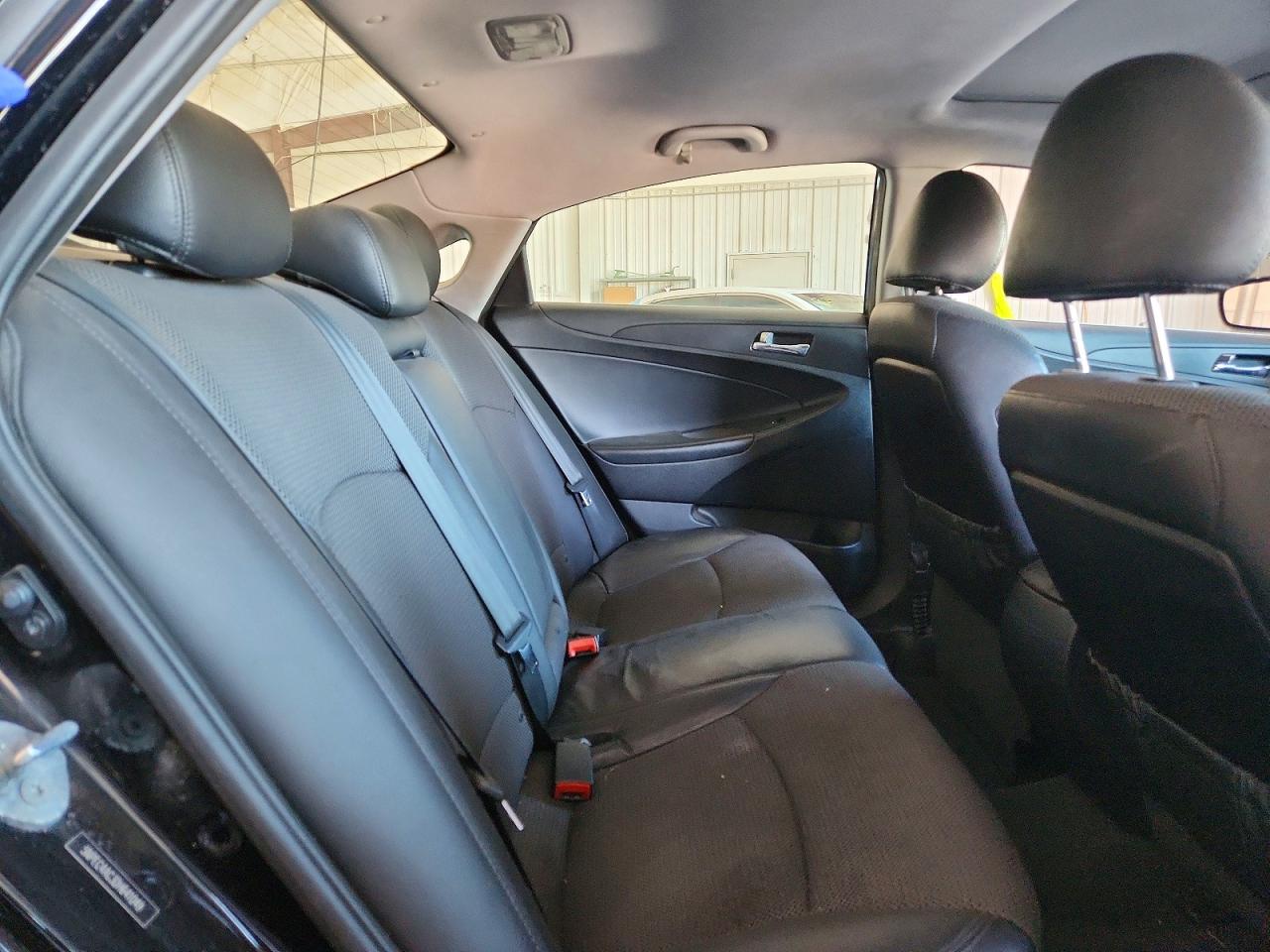 2013 Hyundai Sonata Se Black vin: 5NPEC4AC3DH641049