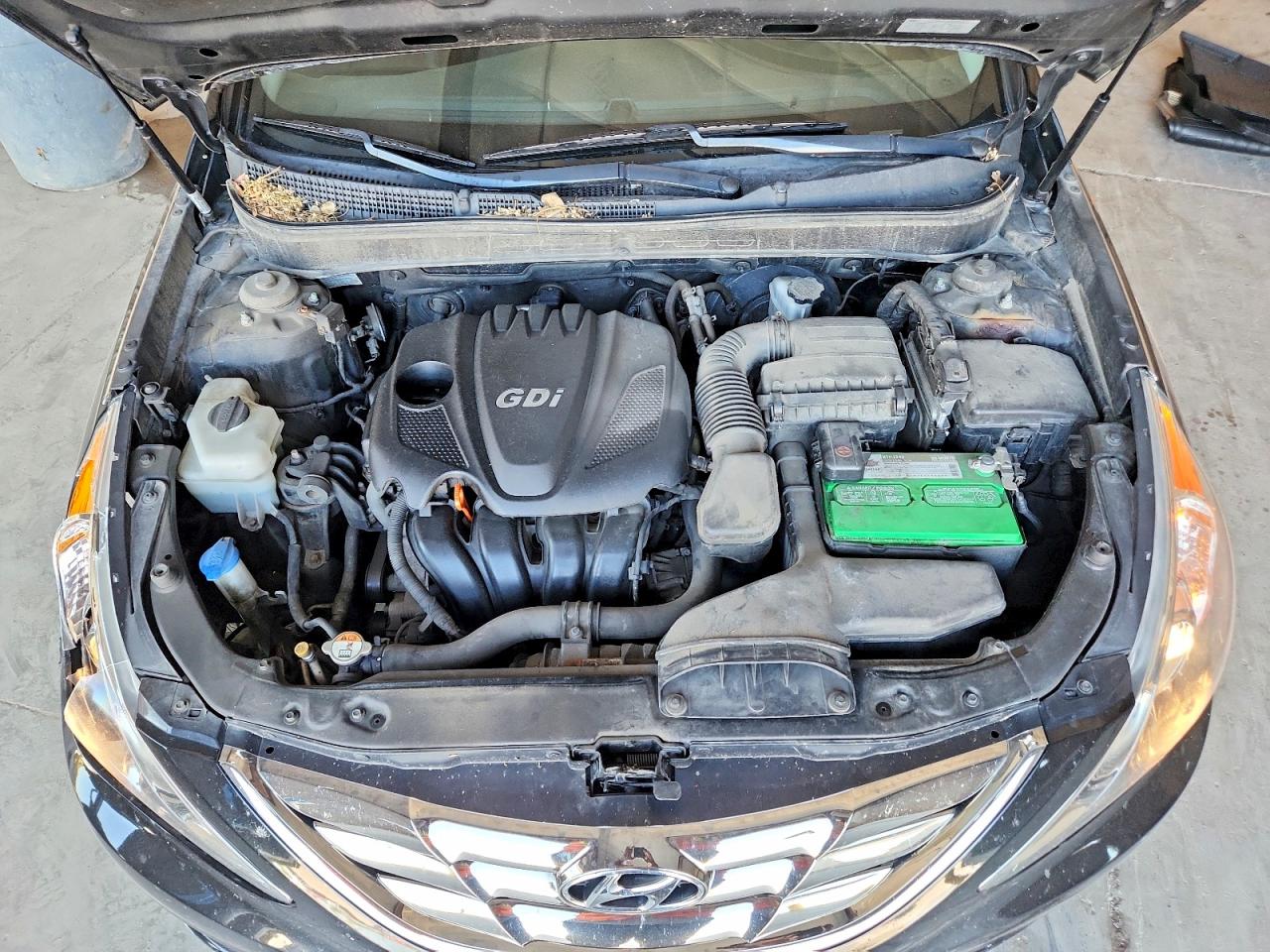 2013 Hyundai Sonata Se Black vin: 5NPEC4AC3DH641049
