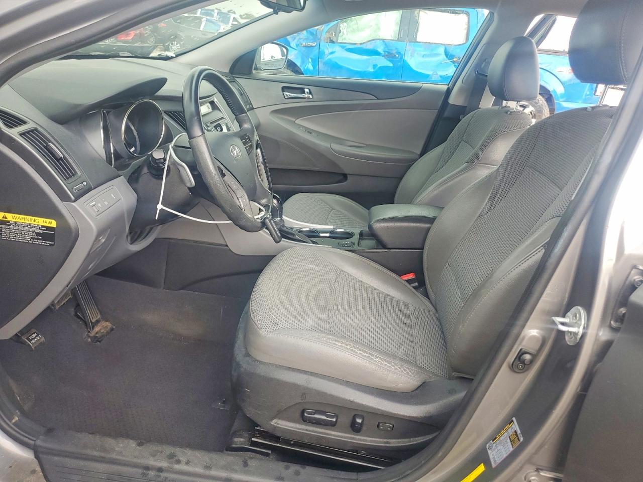 2013 Hyundai Sonata Se Gray vin: 5NPEC4AC3DH649572
