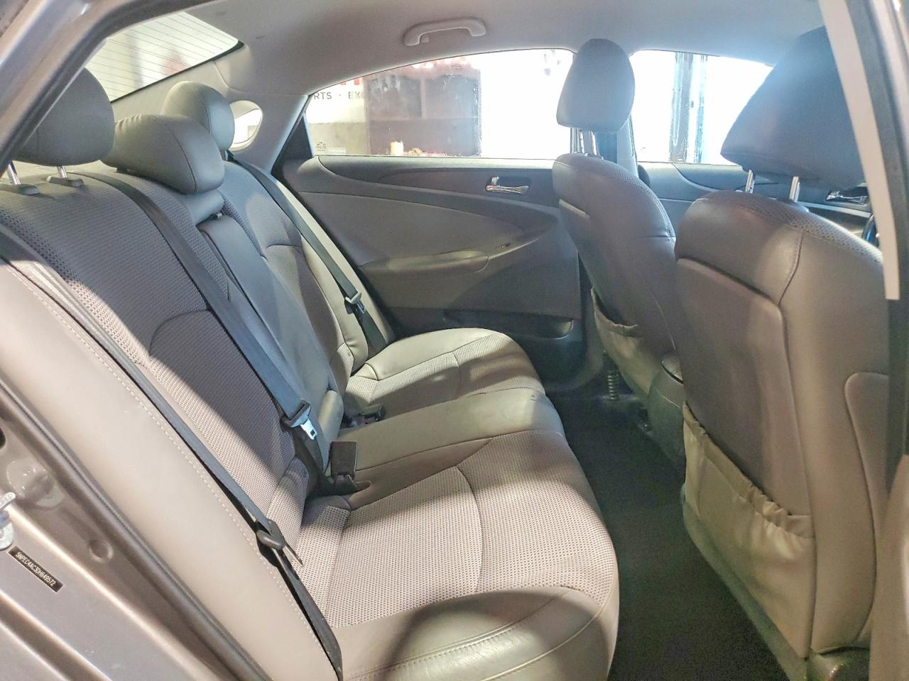 2013 Hyundai Sonata Se Gray vin: 5NPEC4AC3DH649572