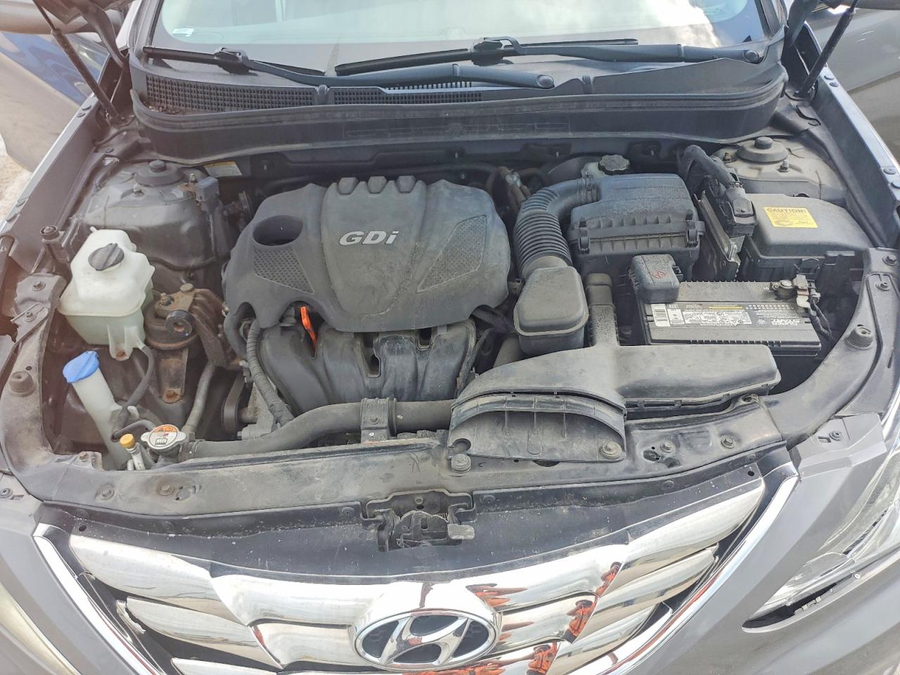 2013 Hyundai Sonata Se Gray vin: 5NPEC4AC3DH649572