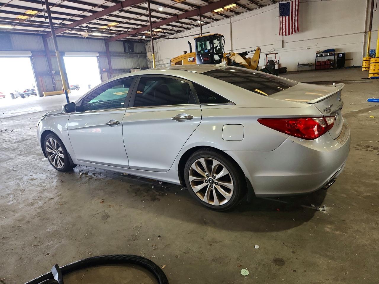 2013 Hyundai Sonata Se Серебряный vin: 5NPEC4AC3DH673208
