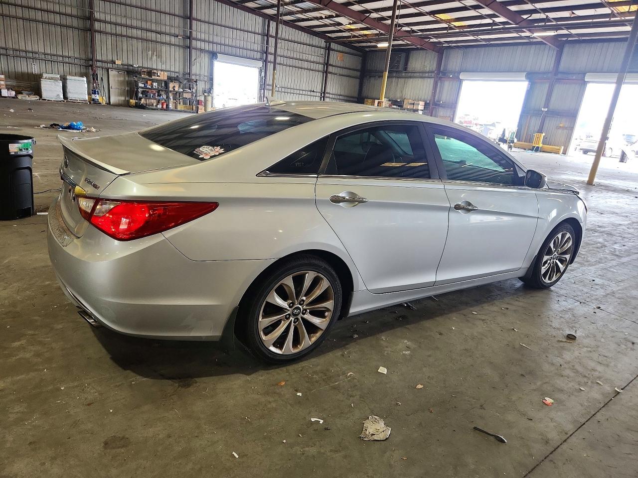 2013 Hyundai Sonata Se Серебряный vin: 5NPEC4AC3DH673208