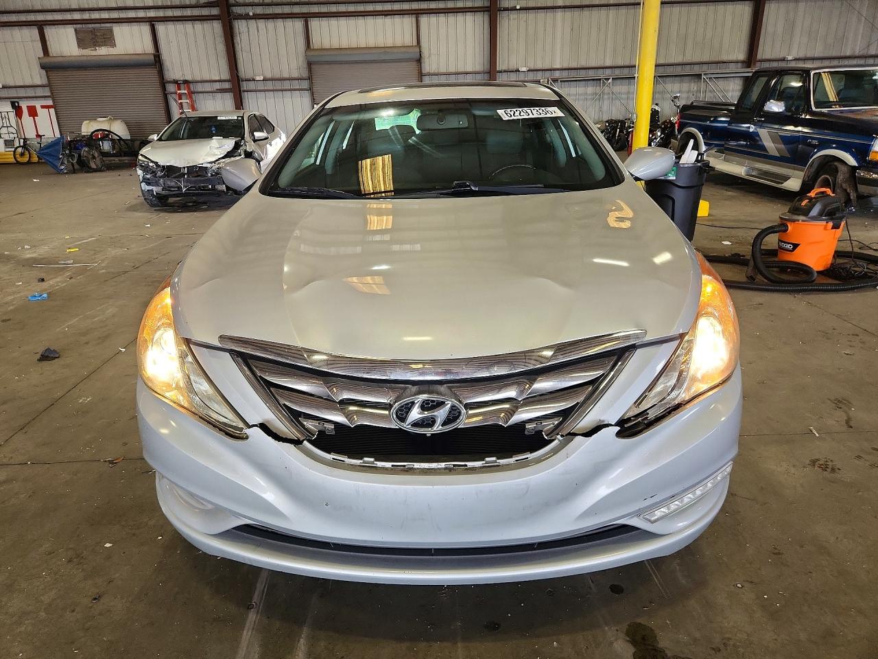 2013 Hyundai Sonata Se Серебряный vin: 5NPEC4AC3DH673208