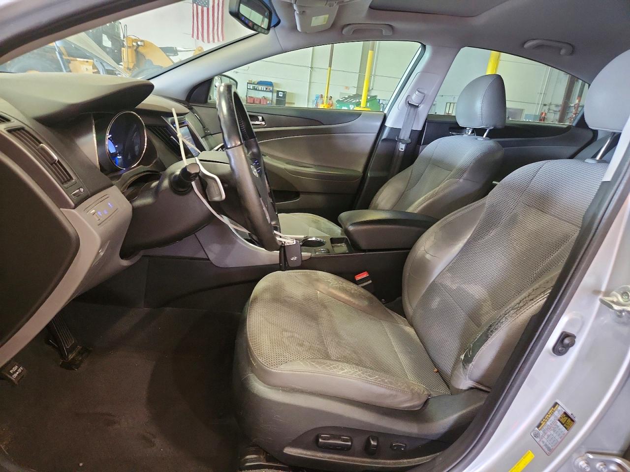 2013 Hyundai Sonata Se Серебряный vin: 5NPEC4AC3DH673208