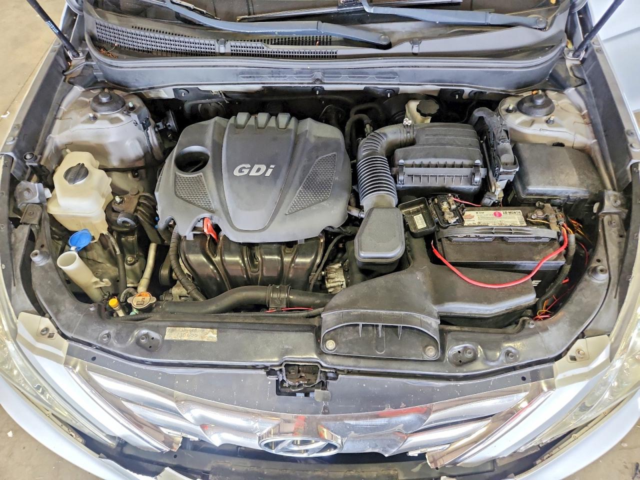 2013 Hyundai Sonata Se Серебряный vin: 5NPEC4AC3DH673208