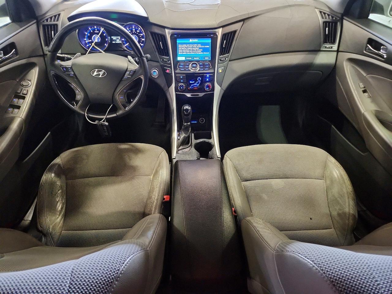 2013 Hyundai Sonata Se Серебряный vin: 5NPEC4AC3DH673208