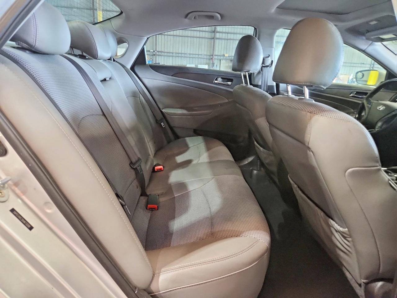 2013 Hyundai Sonata Se Серебряный vin: 5NPEC4AC3DH673208