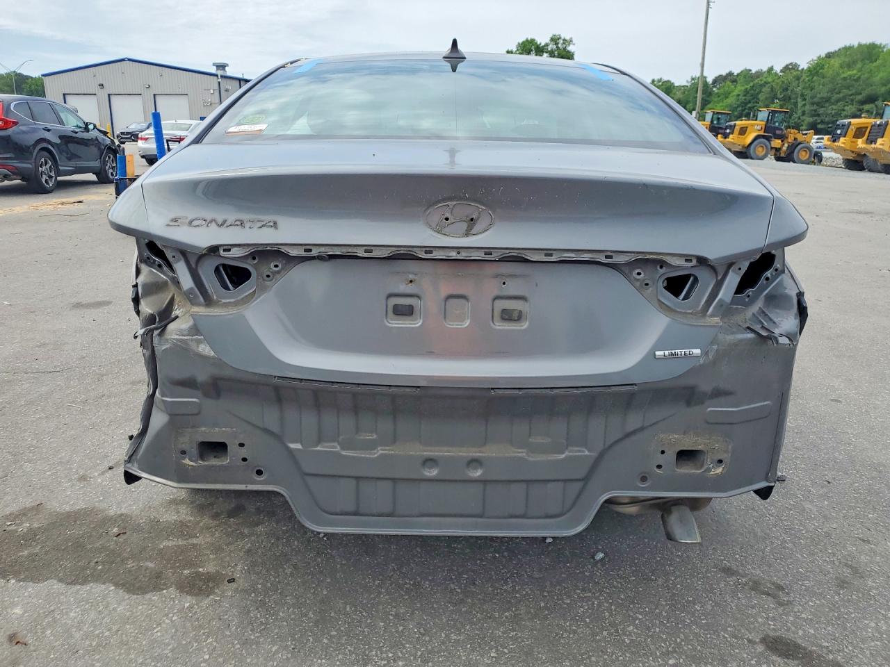 2013 Hyundai Sonata Limited Gray vin: 5NPEC4AC3DH690056