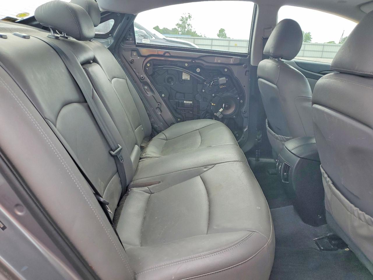 2013 Hyundai Sonata Limited Gray vin: 5NPEC4AC3DH690056