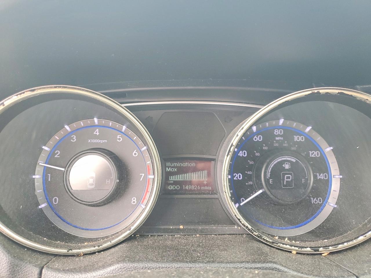 2013 Hyundai Sonata Limited Gray vin: 5NPEC4AC3DH690056