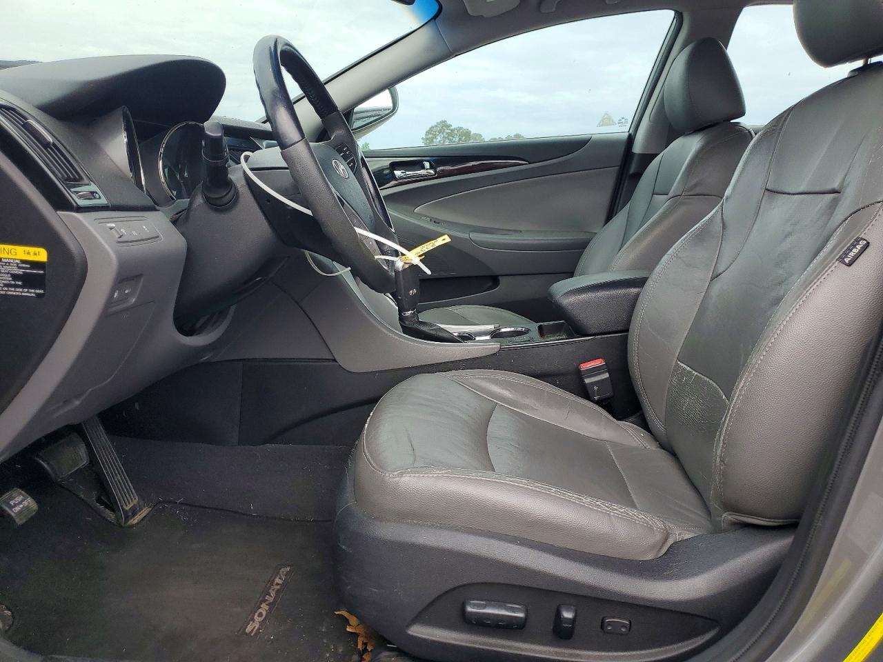 2013 Hyundai Sonata Limited Gray vin: 5NPEC4AC3DH690056