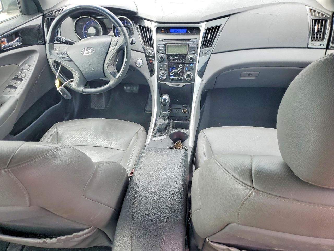 2013 Hyundai Sonata Limited Gray vin: 5NPEC4AC3DH690056