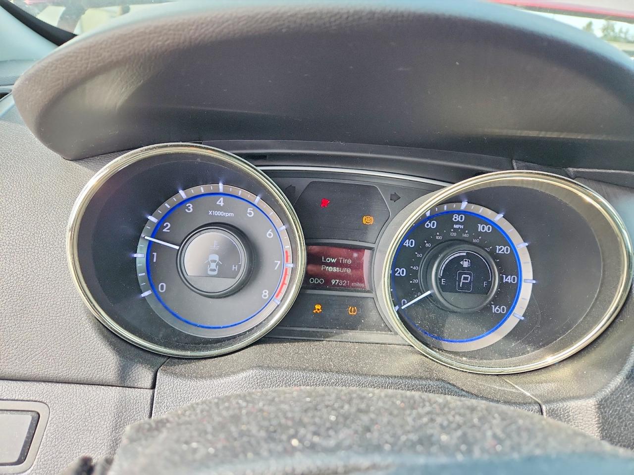2013 Hyundai Sonata Se Красный vin: 5NPEC4AC3DH694155