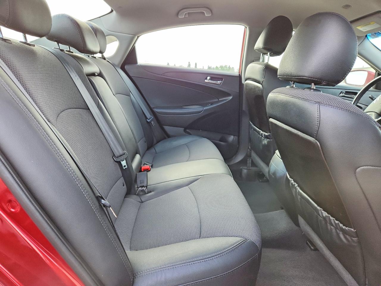 2013 Hyundai Sonata Se Красный vin: 5NPEC4AC3DH694155