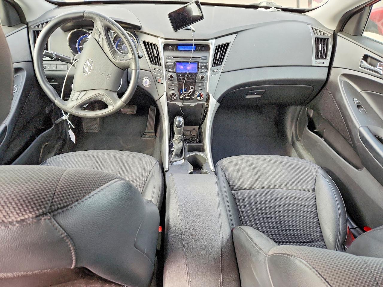 2013 Hyundai Sonata Se Красный vin: 5NPEC4AC3DH694155