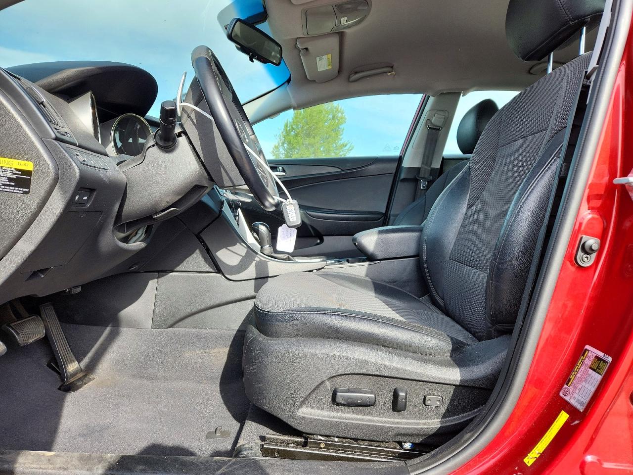 2013 Hyundai Sonata Se Красный vin: 5NPEC4AC3DH694155