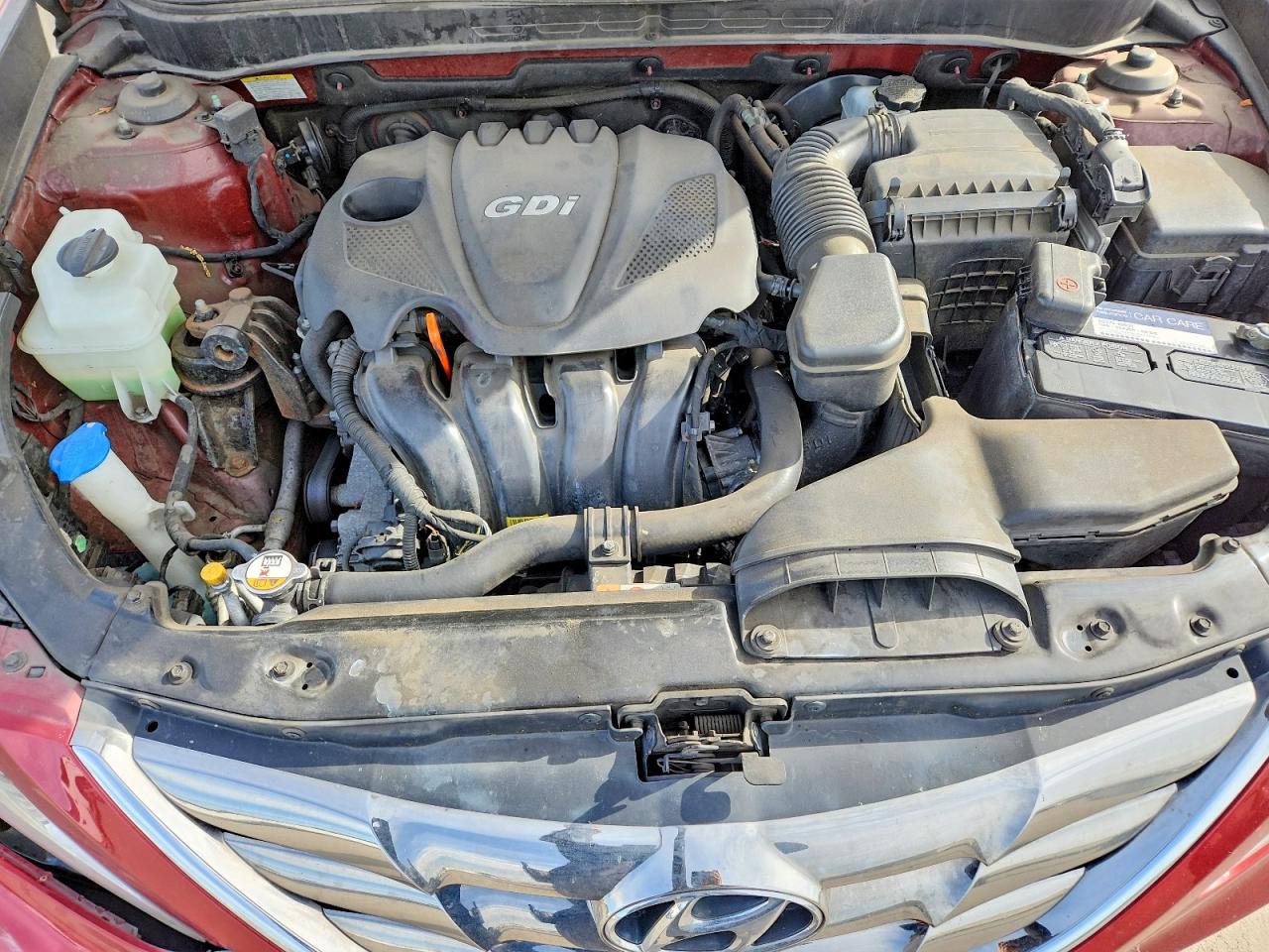 2013 Hyundai Sonata Se Красный vin: 5NPEC4AC3DH694155