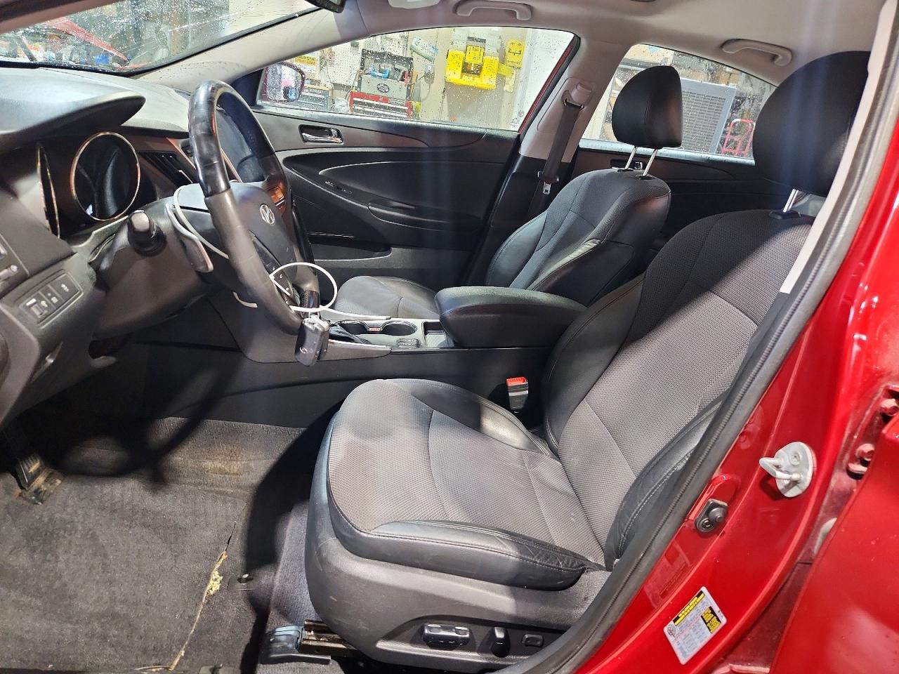 2013 Hyundai Sonata Se Burgundy vin: 5NPEC4AC3DH703520