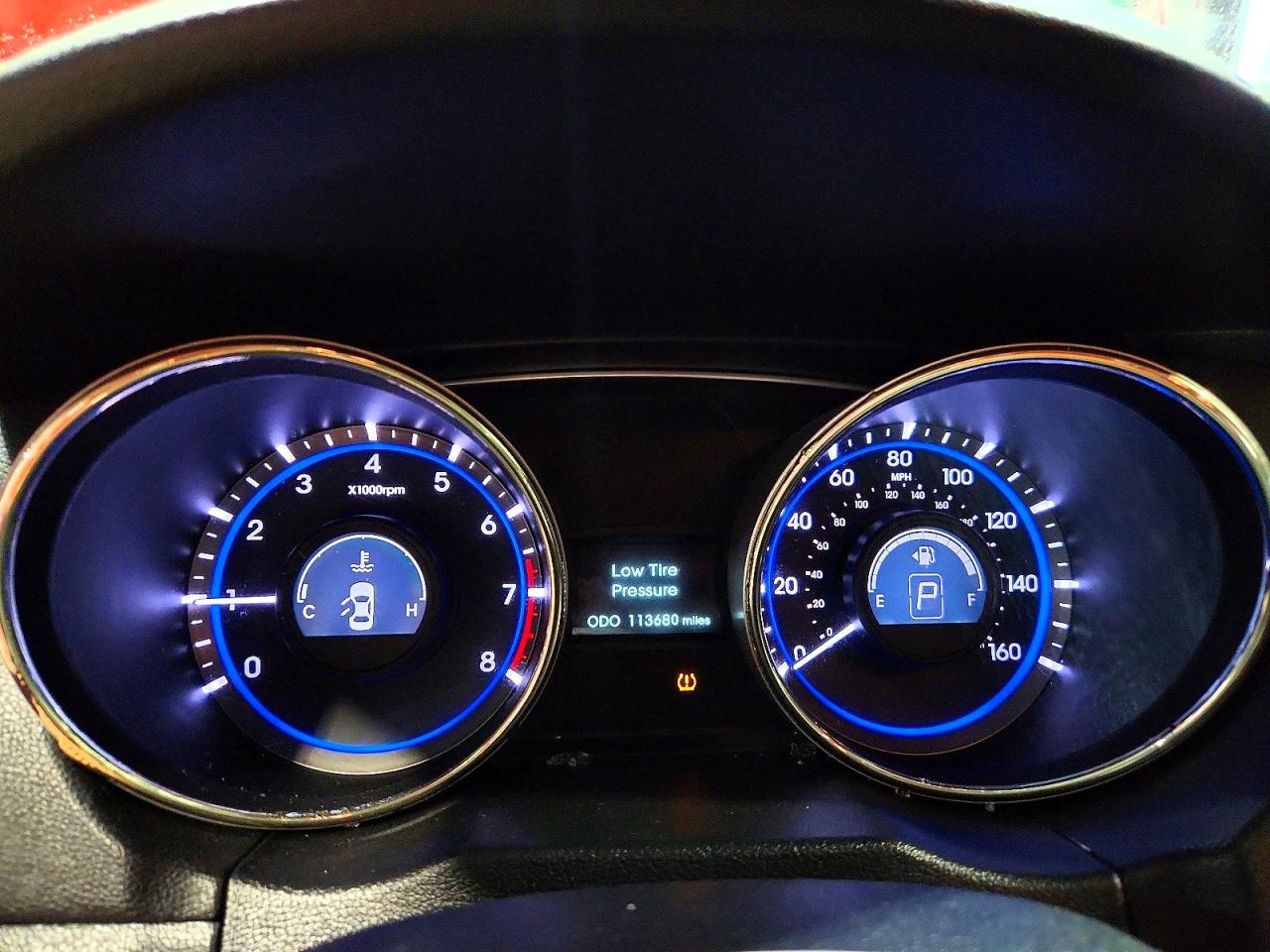2013 Hyundai Sonata Se Burgundy vin: 5NPEC4AC3DH703520
