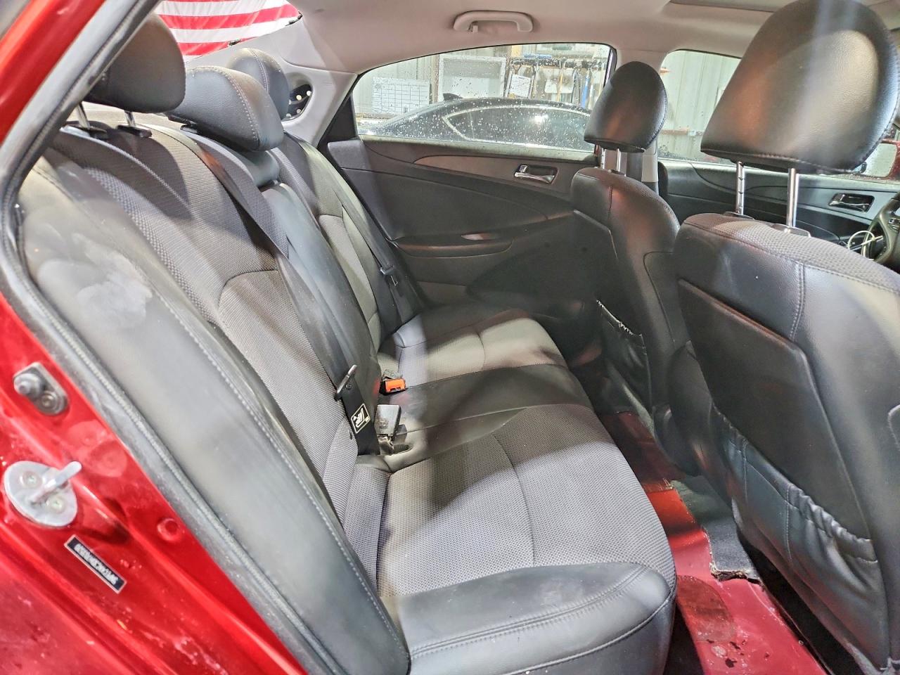 2013 Hyundai Sonata Se Burgundy vin: 5NPEC4AC3DH703520