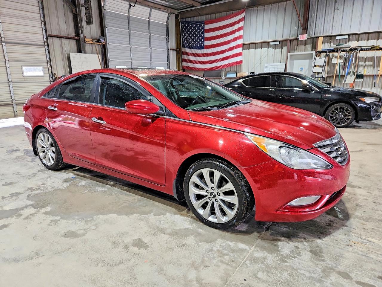 2013 Hyundai Sonata Se Burgundy vin: 5NPEC4AC3DH703520