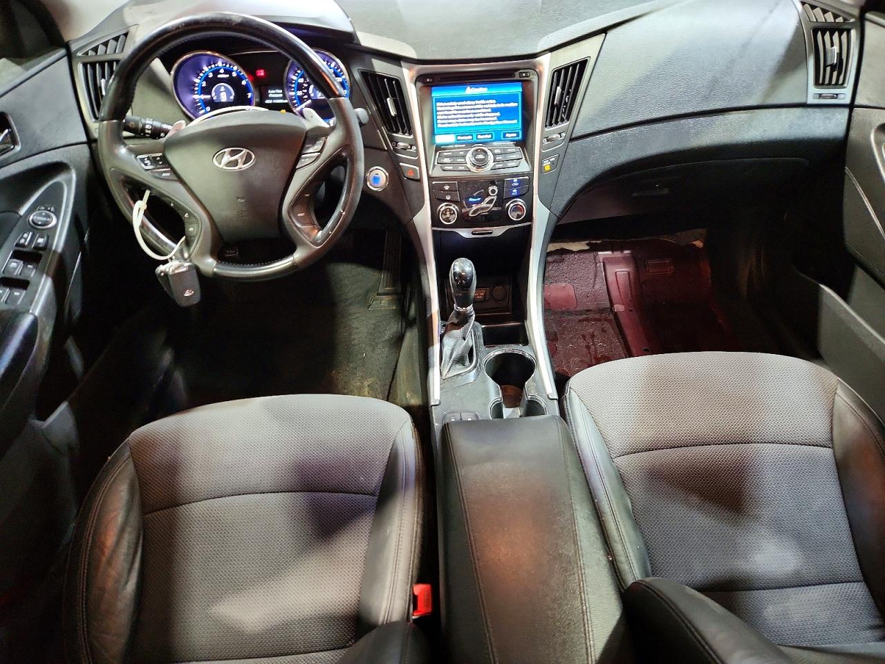2013 Hyundai Sonata Se Burgundy vin: 5NPEC4AC3DH703520