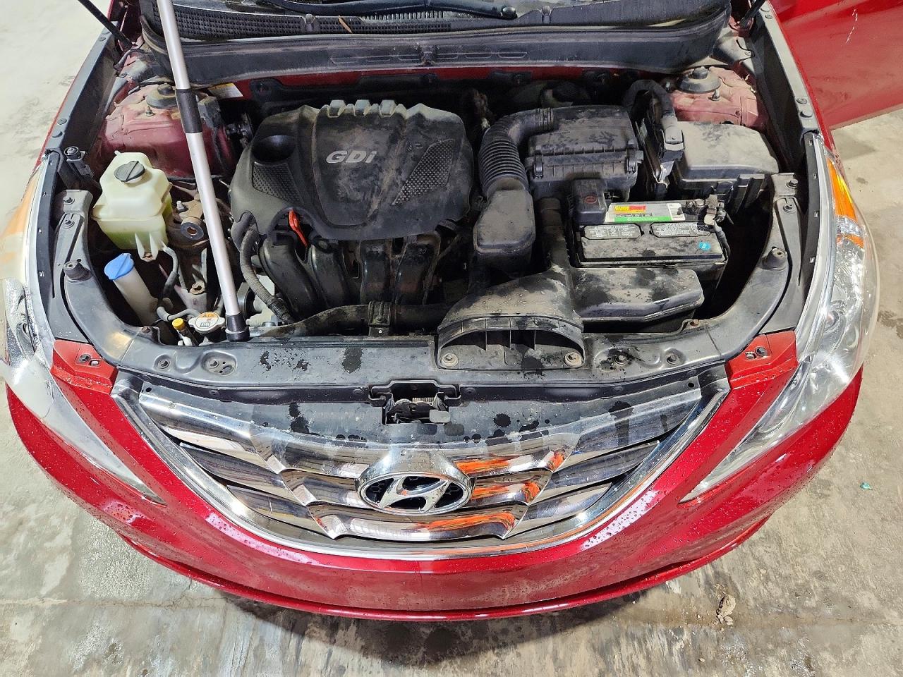 2013 Hyundai Sonata Se Burgundy vin: 5NPEC4AC3DH703520