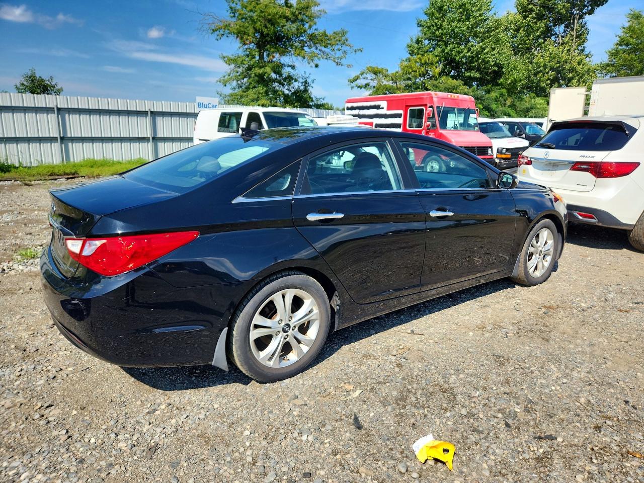 2013 Hyundai Sonata Limited Black vin: 5NPEC4AC3DH704313