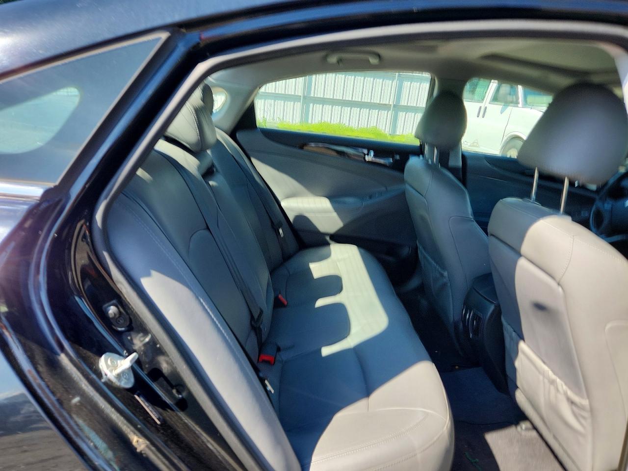 2013 Hyundai Sonata Limited Black vin: 5NPEC4AC3DH704313