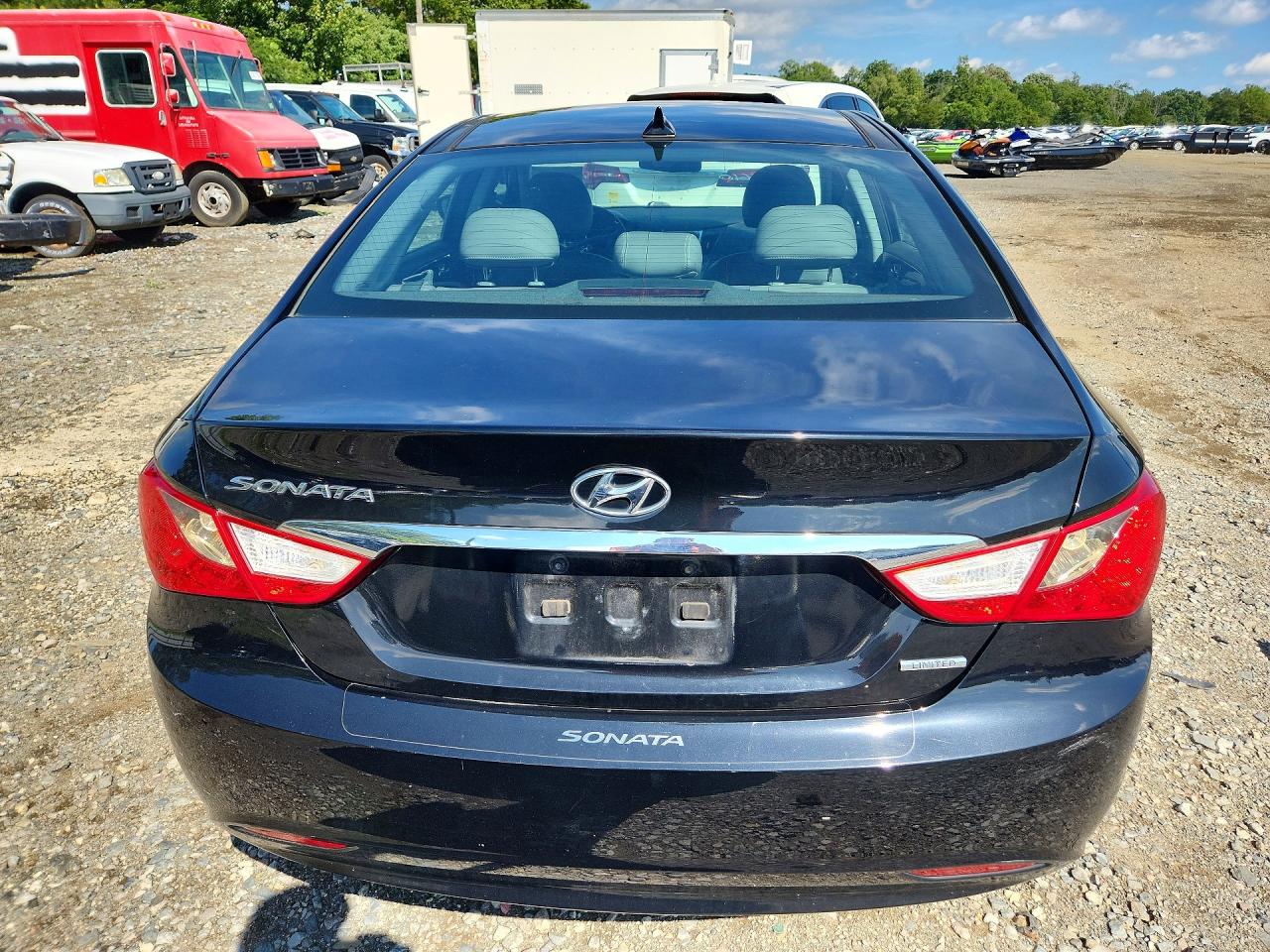 2013 Hyundai Sonata Limited Black vin: 5NPEC4AC3DH704313