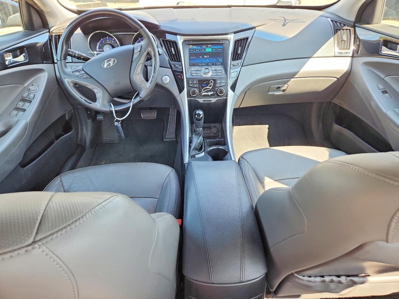 2013 Hyundai Sonata Limited Black vin: 5NPEC4AC3DH704313