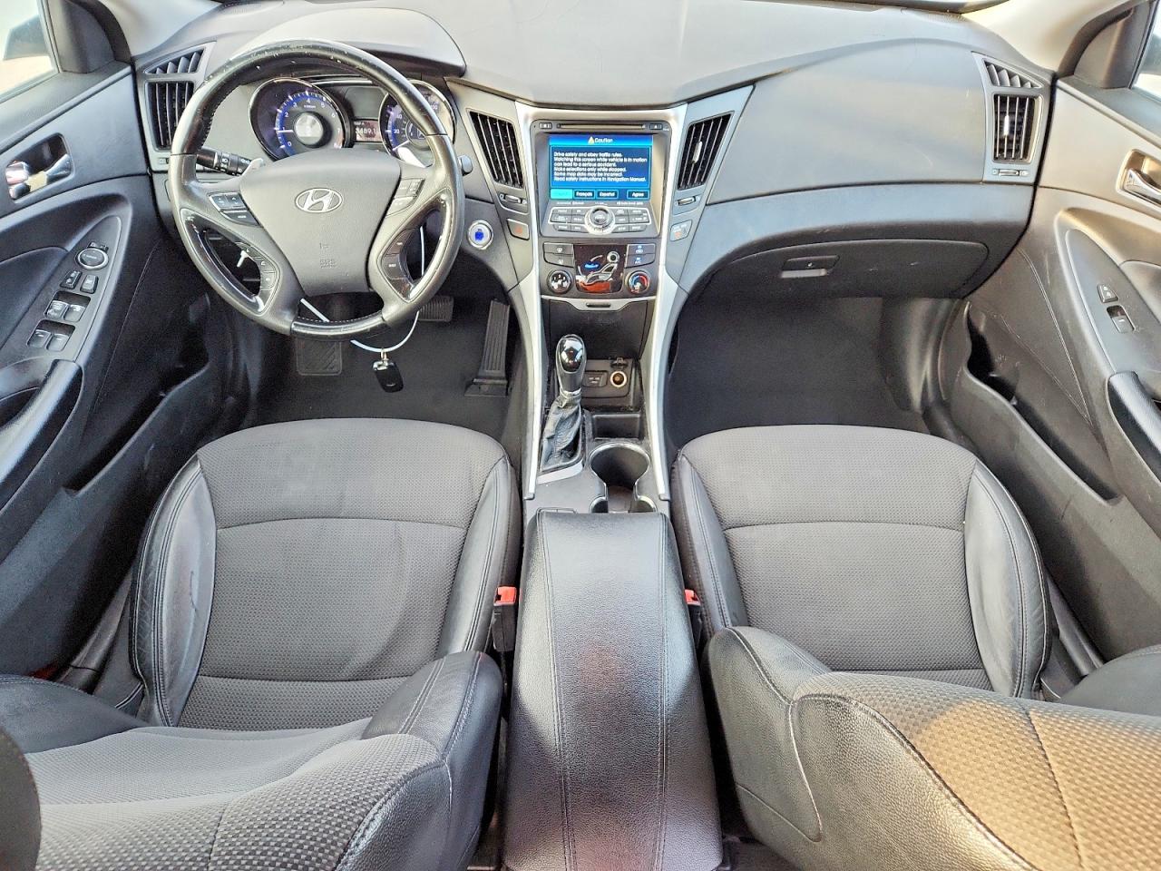 2013 Hyundai Sonata Se White vin: 5NPEC4AC3DH712833