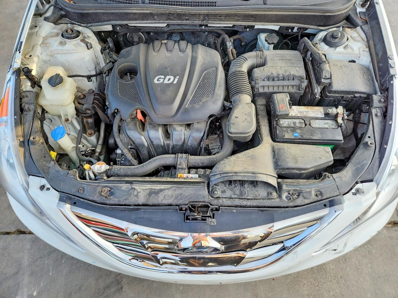 2013 Hyundai Sonata Se White vin: 5NPEC4AC3DH712833
