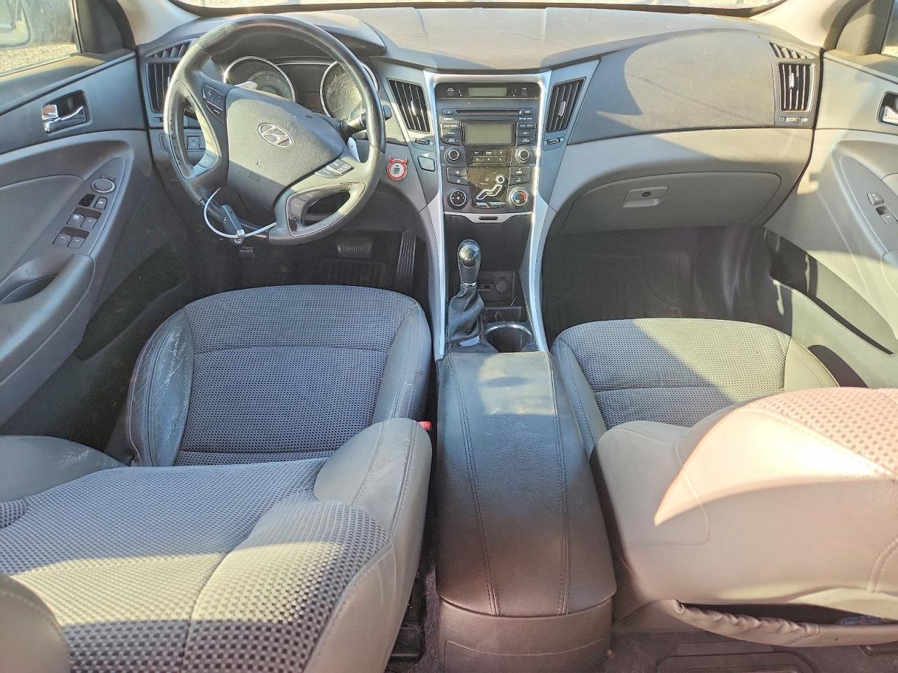 2013 Hyundai Sonata Se Gray vin: 5NPEC4AC3DH714274